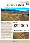Parcel 1-A, Tract 60, photo